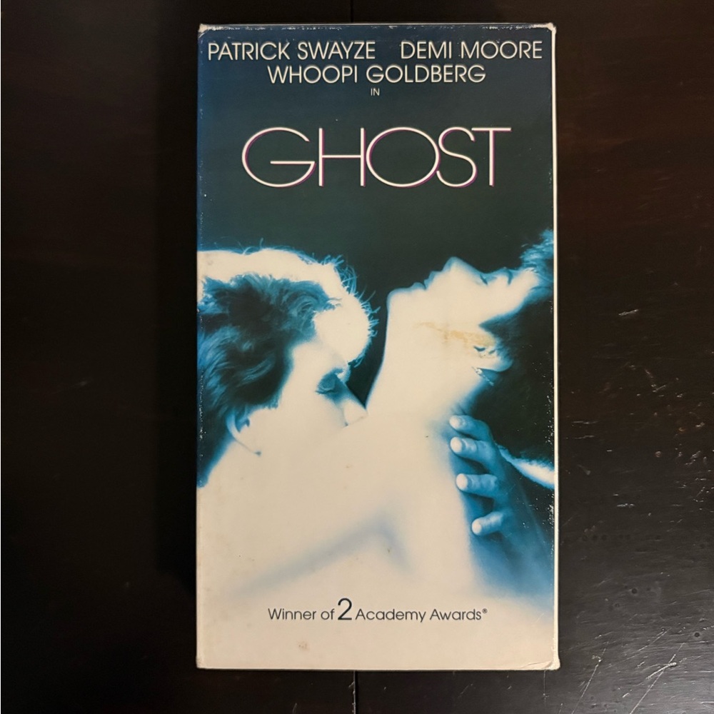 Vintage Ghost Movie VHS